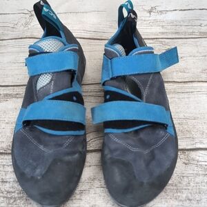 Scarpa Origin Climbing Shoes Bouldering Velcro Closure Men Size 13